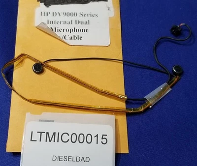 LTMIC0015 - Micrófono Doble Serie HP DV9000 con Cable Conector Foto 1 de 3