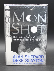 Moon Shot by Alan Shepard & Deke Slayton New and Sealed - Imagen 1 de 4