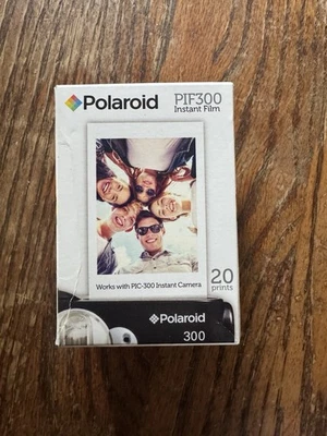 Polaroid PIF300 Instant Film - 20 prints -NIB- Best Used By 06-2019 - Image 1 of 4