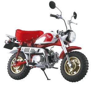 Skynet 1/12 Motorcycle Honda Monkey Special Shasta White x Candia - Picture 1 of 5
