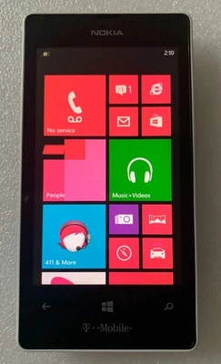 Nokia Lumia 521 8GB White T-Mobile Windows smartphone - Image 1 of 4