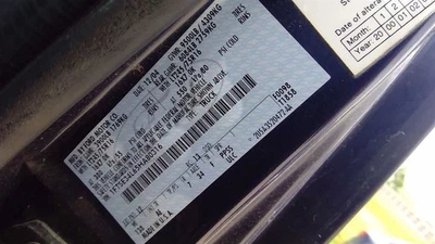 Rear Axle Srw Disc Brakes 9.75" Ring Gear Fits 02-07 FORD E350 VAN 257289 Foto 1 de 4