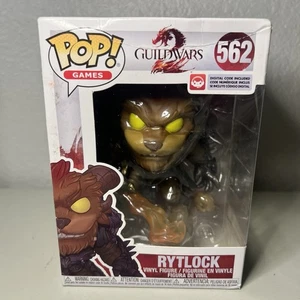 Funko Pop! Video Games Guild Wars 2 RYTLOCK #562 Vaulted Vinyl Figure BOX DAMAGE - Picture 1 of 14