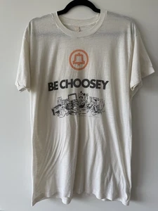 Vintage 70s Bell Atlantic Disney Phone Paper Thin Mickey Mouse Retro T-Shirt - Bild 1 von 4