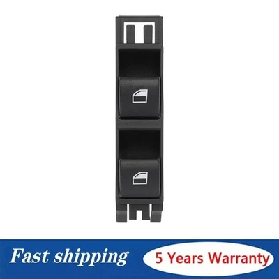 Interruptor de ventana eléctrica del lado derecho del pasajero para BMW E46 325Ci M3 330CI 2004-2006  Foto 1 de 4