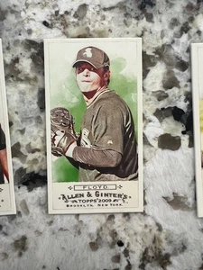 2009 TOPPS ALLEN & GINTER MINI INSERT SP CARD CHICAGO WHITE SOX GAVIN FLOYD #311 - Picture 1 of 1