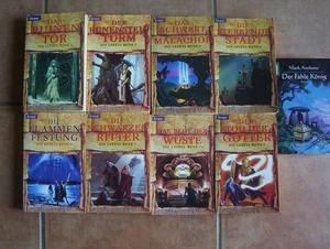 9 x Mark Anthony  die letzte rune Band 1 , 3-8, 11 + fahle Pferd - Bild 1 von 1