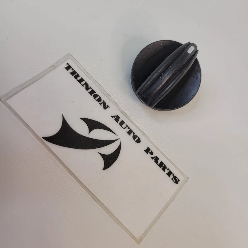 Kia Rio 2006-2011 perilla de calefacción de aire acondicionado negra única (1) OEM Foto 1 de 4