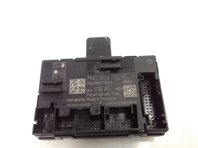 Centralina porta posteriore sinistra Seat Alhambra 710, 711 7N0959792G 1.97 31214583 - Immagine 1 di 3