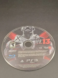 WWE '13 - PlayStation 3 - Original - lose Disc - NTSC/US - Bild 1 von 1