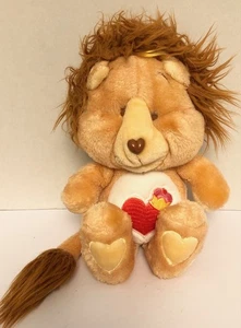 1984 Kenner Care Bears Cousins BRAVE HEART LION 13" Plush Vintage Stuffed Animal - Picture 1 of 2