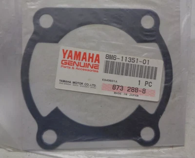 NOS Yamaha 1980-2005 VMAX Exciter VK540 Cylinder Gasket 8M6-11351-01 OEM - Image 1 of 4