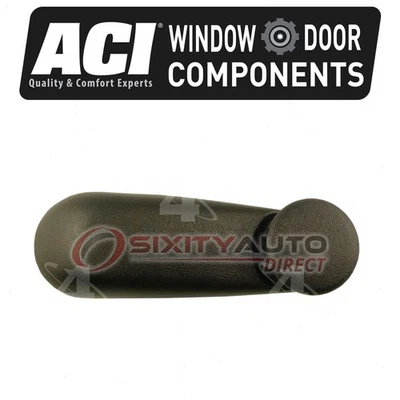 ACI Front Window Crank Handle for 1992-1994 Pontiac Sunbird 2.0L 3.1L L4 V6 vv - Изображение 1 из 4