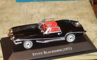 1971 STUTZ BLACKHAWK  CAR - 1:43 -  INCLUDING  STAND - MINT CONDITION - Image 1 of 4