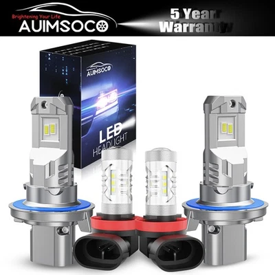 For Ford Freestyle 2005-2007 LED Headlight Bulbs Fog Light Super Bright 88000LM - Image 1 of 4