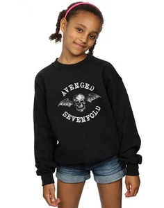Avenged Sevenfold Girls Bat Sweatshirt - Picture 1 of 11