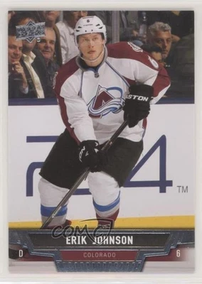 2013-14 Upper Deck Erik Johnson #300 - Image 1 of 2