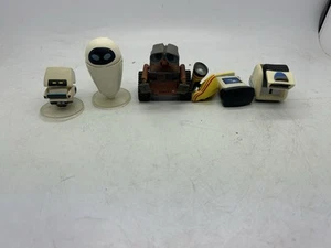 Disney Pixar Wall-E Figures Complete Figurine Set Of 6 Disney Store RARE - Picture 1 of 3