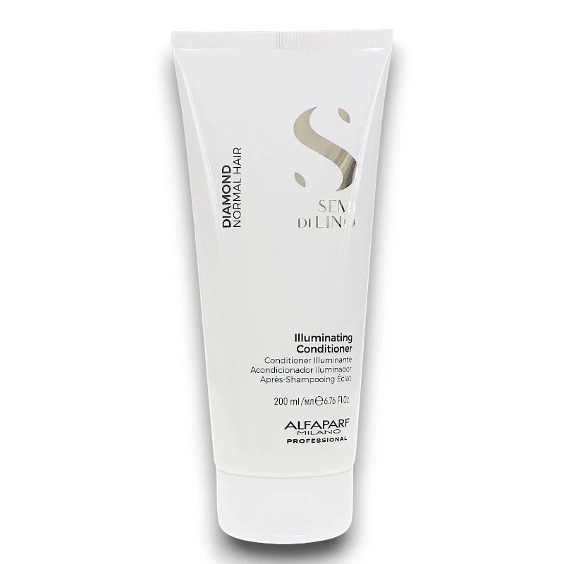 Acondicionador iluminador Alfaparf Semi Di Lino Diamond 6,76 oz Foto 1 de 1