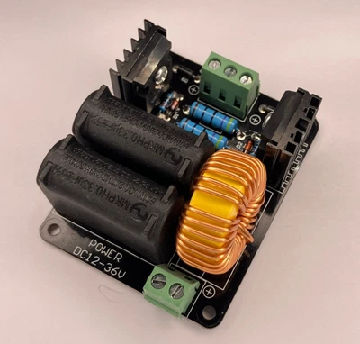 12 V-36 V 10 A ZVS Tesla Coil Flyback Driver/Marx Generator/Jacobsleiter UK-Bestand - Bild 1 von 3