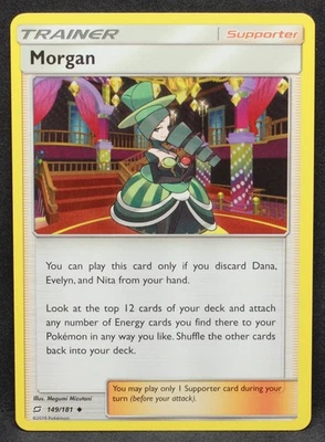 Morgan 149/181 SM - Team Up Normal Uncommon - NM1 - Image 1 of 2