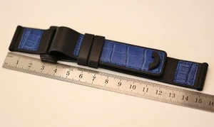 Bracelet Officine Panerai Caoutchouc bleu - 24mm - Picture 1 of 3