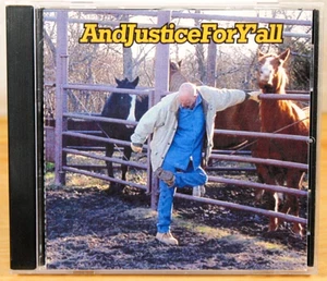 Todd Justice, And Justice For Y'all, 2004 CD - signiert - Bild 1 von 2
