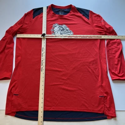 Рубашка мужская Nike Elite UGA Georgia Bulldogs XL с длинным рукавом Dri Fit легкая - Изображение 1 из 4