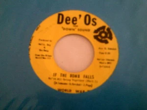 WORLD WAR 3 - IF THE BOMB FALLS * RARE SOUL FUNK 7" 45 - Bild 1 von 1