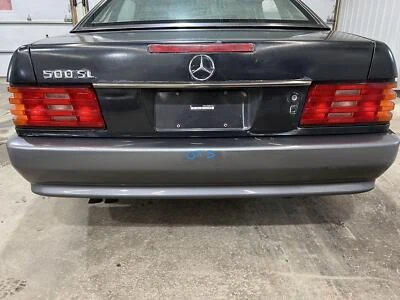 94-95 MERCEDES SL500 REAR BUMPER COVER BLUE/BLACK METALLIC 199U/199O - Image 1 of 4