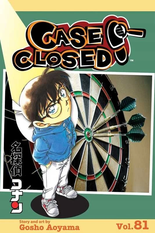 Case Closed Vol. 81 Manga - Image 1 of 1