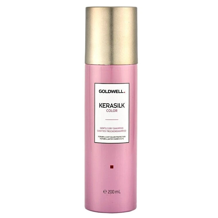 Champú seco suave Goldwell Kerasilk Color 200 ml Foto 1 de 1