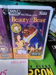 *REVELACIÓN TEMPRANA* SDCC 2023 FUNKO REWIND: BATB BEAUTY AND THE BEAST: BELLE con CH - Imagen 1 de 7