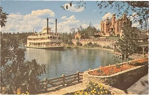 Rivers of America, Disney World, vintage postcard  - Picture 1 of 3