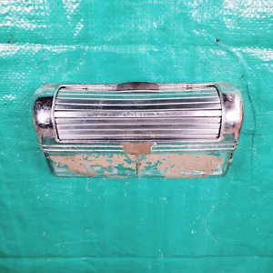 42 47 Cadillac Roll Top Ash Tray Back Seat Rolltop Ashtray Backseat Bench Crest - Foto 1 di 12
