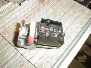 NOS MOPAR 1965-66 C BODY 1971-4 B BODY HEADLIGHT SWITCH FURY POLARA CHARGER - Picture 1 of 1