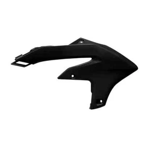 Yamaha Radiator Scoops YZF 250 2024 YZF 450 2023 - 24 BLACK - Picture 1 of 1