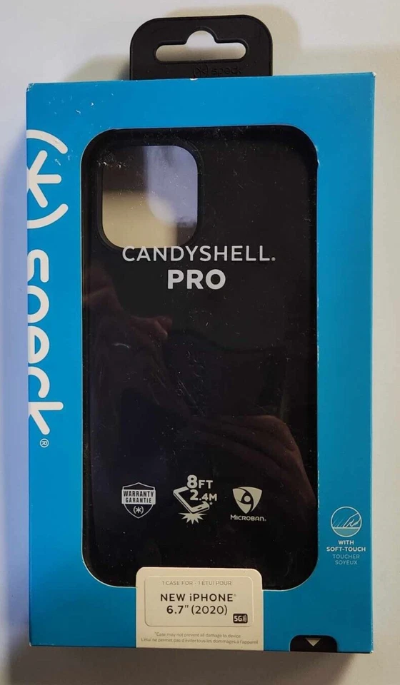 Speck 137607-1050 iPhone Pro Max Candyshell Case Black