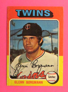 1975 Topps, Minnesota Twins - GLENN BORGMANN