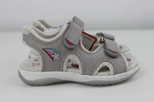 Neue Superfit Sandalen Gr. 25 Weite M IV grau silber für Mädchen - Bild 1 von 5