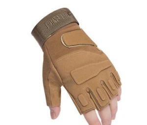 New Outdoor Tactical Gloves Airsoft Sport Combat Shooting Half Finger Gloves - Bild 1 von 7
