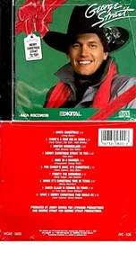 STRAIT G *NEW (CASE CRACKED)* "MERRY CHRISTMAS STRAIT TO YOU " 1986 US MCA CD - Picture 1 of 1