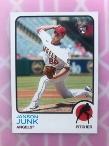 2022 Heritage High Number Short Print SP - Jason Junk (#720)  Angels - Picture 1 of 2