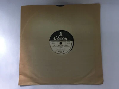 Ignacio Corsini - El Regreso/Juera Guay! -  Odeon - 78RPM - 10" - Image 1 of 4