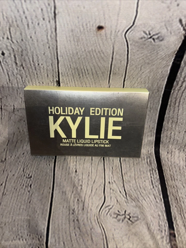 Kylie Cosmetics Holiday Limited Edition Mini Matte 6 Liquid Lip Set 2016 - Image 1 of 2