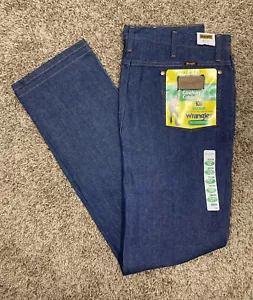 Wrangler Herren Jeans 38x34 Cowboy Schnitt Slim Fit Vintage Deadstock Neu mit Etikett - Bild 1 von 8