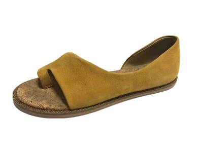 Sapatilhas femininas Lucky Brand Falinda amarelo dourado tamanho 8M - Imagem 1 de 4