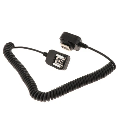 TTL Off-Camera Hot Shoe Flash Sync Cable Cord for  Camera   - Image 1 of 4