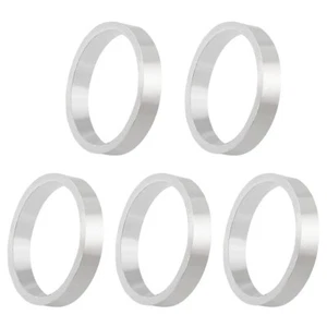 Espaciadores versátiles para perno de plato de bicicleta 1 mm/2 mm opciones disponibles - Imagen 1 de 4