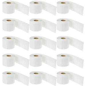 Etiqueta de envío grande térmica directa 2-5/16"" x 4"" para DYMO LabeWriter 400 450 4XL - Imagen 1 de 34